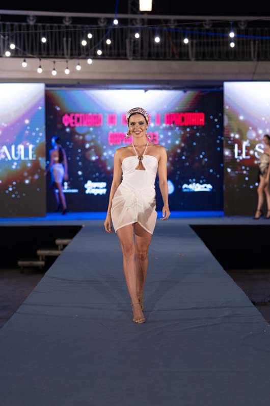 Бранд La Saule на Милица Владимирова на Фестивала на Модата и Красотата 2023